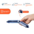 Rolo Adesivo Lavável - Oikos Animal Azul U