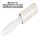 Rolo Adesivo Tira Pelo Com 30 Folhas