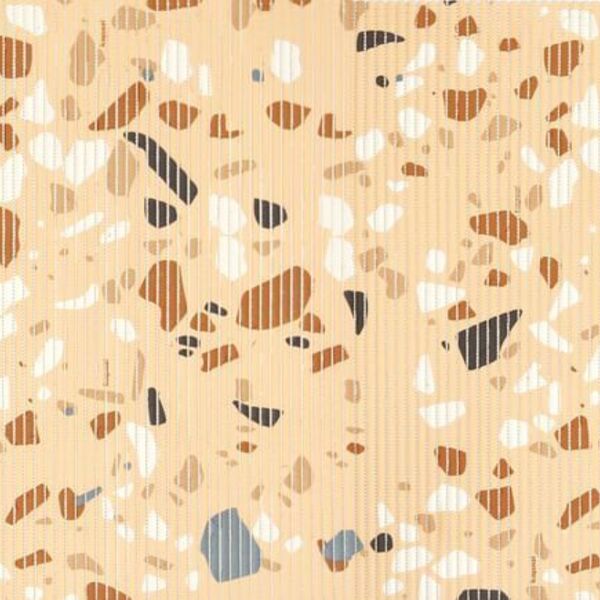 Rolo Antiderrapante Trop Terrazzo Color 65cm X 15m Kapazi