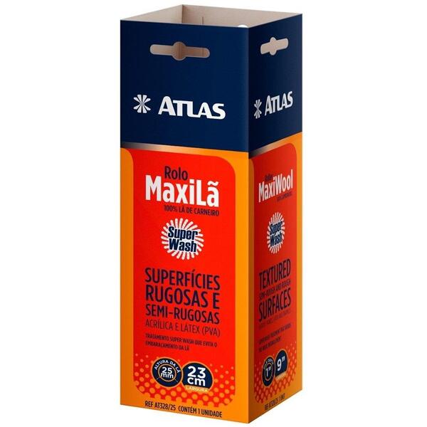 Rolo Atlas Lã De Carneiro Especial 23 Cm
