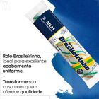 Rolo Atlas La Manta Baixa Brasileirinho 23cm Sem Cabo At2014