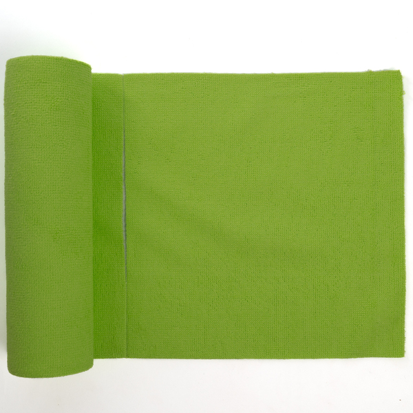 Rolo Bobina Pano De Limpeza Microfibra 25 X 25 Cm