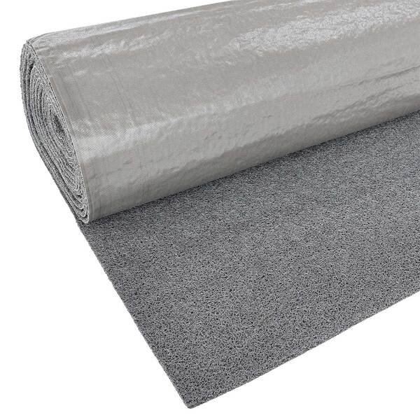 Rolo Capacho Vinil 12mm Grafite Rm Decor 10,00 X 1,2m (12,0m²)