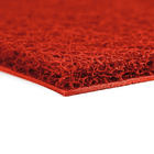 Rolo Capacho Vinil 12mm Vermelho Rm Decor 10,00 X 1,2m (12,0m