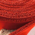 Rolo Capacho Vinil 12mm Vermelho Rm Decor 12,00 X 1,2m (14,4m