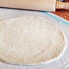 Rolo Com Cabo Giratório Madeira Para Massa 40 Cm - 32030840 -