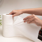 Rolo Com Panos Lava E Seca 25 Pecas - Simplo Branco