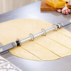 Rolo Cromado Cortador De Massas De Lasanha E Pastel Anodilar