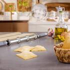 Rolo Cromado Cortador De Massas De Lasanha E Pastel Anodilar