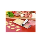 Rolo Cromado Estica E Molda Massa Profissional Anodilar