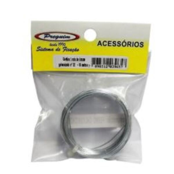 Rolo De Arame Galvanizado Nº22 / 10 Metros