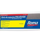 Rolo De Espuma Poliéster Roma 23cm Cinza 430-23