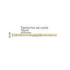 Rolo De Fita Led 10 Metros 3528 240 Leds/m Branco Quente 110v