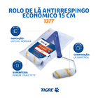 Rolo de Lã Antirrespingo Econômico 15cm 1377 Tigre