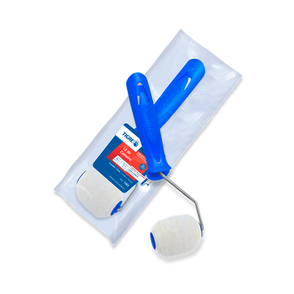 Rolo de Lã Mista para Parede 5cm 1383 Tigre