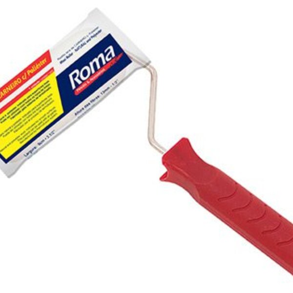 Rolo De Lã Roma 15cm Natural 245-15