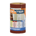 Rolo de Lixa para Madeira Grão 180 93x2500mm Dexter