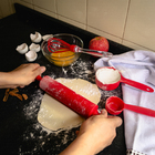 Rolo De Massa Vermelho - Mozcada