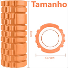 Rolo De Massagem Lorben Foam Roller Liberação Miofascial Cros