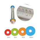 Rolo De Massas Em Inox Ajustável