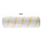 Rolo De Pintura 23cm Antirespingo + Trincha 25mm + Trincha 50