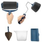 Rolo De Pintura Parede Sem Sujeira Facil Pintar Cor Casa (bsl