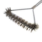 Rolo Escova Grill De Inox Limpador De Churrasqueira