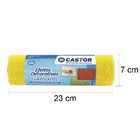 Rolo Espuma Texturizado 23cm S/cabo - Castor