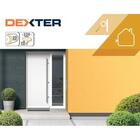 Rolo Fachada Lisa Universal Dexter 220mm