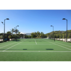 Rolo Fechado Grama Sintética Esportiva 50mm 6000 Dtex Fibrila