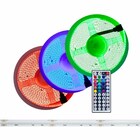 Rolo Fita Led Cob Rgb 3528 De 5 Metros 12v + Controle St2938