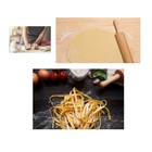 Rolo Giratório Para Massa Madeira