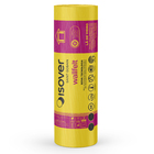 Rolo Isolante Termoacústico para Parede e Forro em Lã de Vidro Wallfelt WF 4+ 120x1250x5cm Isover