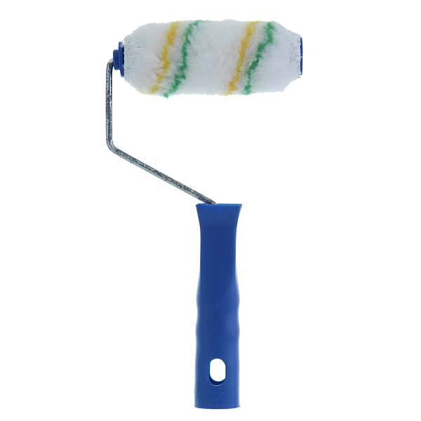 ROLO LA SINTETICA BRANCA P/PINTURA PAREDE TETO LISA LARGURA 9,00 CM ALTURA LA 9,00 MM C/CABO TIGRE MODELO 1375