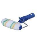 ROLO LA SINTETICA BRANCA P/PINTURA PAREDE TETO LISA LARGURA 9,00 CM ALTURA LA 9,00 MM C/CABO TIGRE MODELO 1375