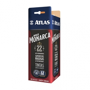 Rolo La Sintetica-microfibra Monarca 22mm At722-22 | Leroy Merlin