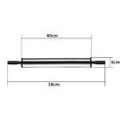 Rolo Laminador De Massas E Biscuit Manual Profissional Em Aço