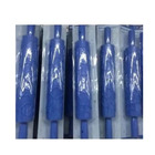 Rolo Marcador Textura Cor Azul Marcação Coração E Estrela