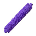 Rolo Marcador Textura Cor Do Rolo Lilás Marcação Espiral Para