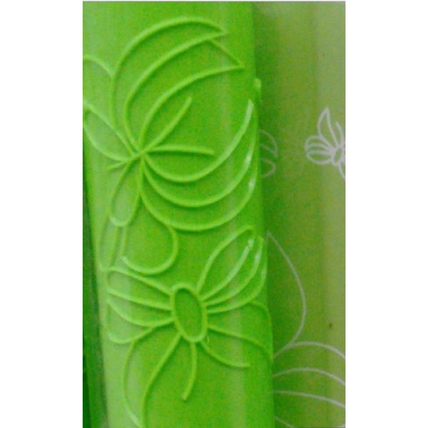 Rolo Marcador Textura Cor Do Rolo Verde Marcação Borboletas