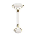 Rolo Massageador Facial Pedra Quartzo Anti Estresse E Anti Ru