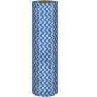 Rolo Pano Azul Multiuso 25pc Flashlimp