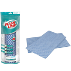 Rolo Pano Azul Multiuso 25pc Flashlimp