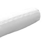 Rolo Para Cabeceira Cama Queen Confort Branco