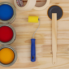 Rolo para Madeira e Metal 1341 5cm Tigre