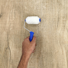 Rolo para Madeira e Metal 1346 9cm 1346 Tigre