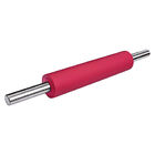Rolo Para Massa De Silicone Vermelho Euro Home
