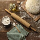 Rolo Para Massas Bambu Roller 50x5 Cm Yoi