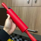 Rolo Para Massas - Vermelho - Mimo Style