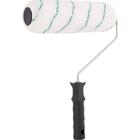 Rolo Para Pintura Microfibra 23cm Antirrespingo Com Suporte